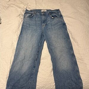 Classic Blue Denim Jeans